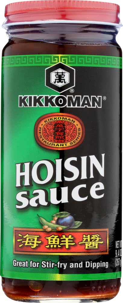 Salsa Hoisin Kikkoman - 9.30 oz (Pack de 2) Sabor Auténtico