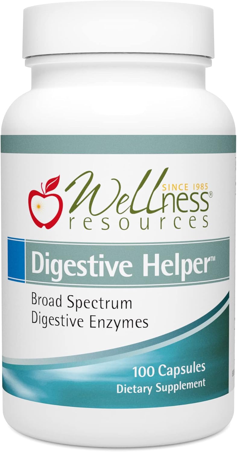 Digestive Helper BioCore DPP IV Enzymes 100Caps