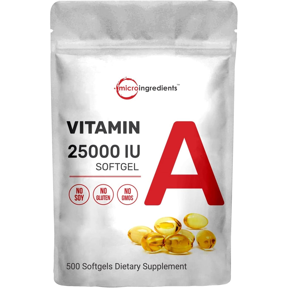 Suplementos Alimenticios Vitamina A de máxima resistencia