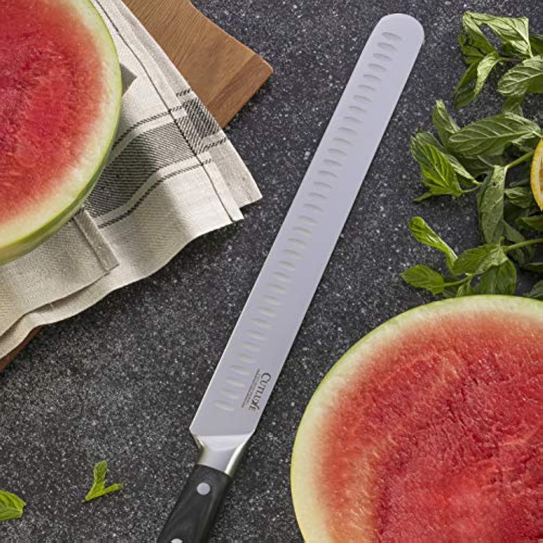 Cutluxe - Cuchillo de cocina forjado de acero inoxidable