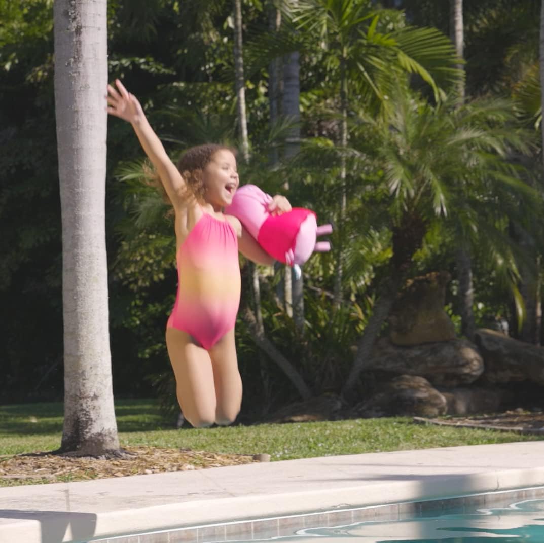 Peppa Pig peluche lavable para diversion acuatica