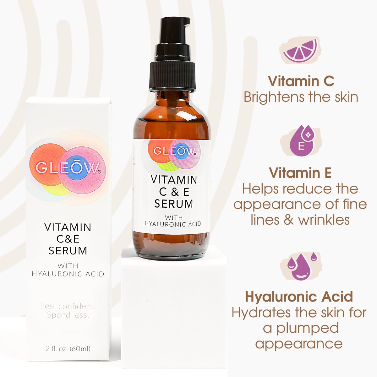Nuevo Sérum Facial Vitamina C 2024, Hidratante y Iluminador