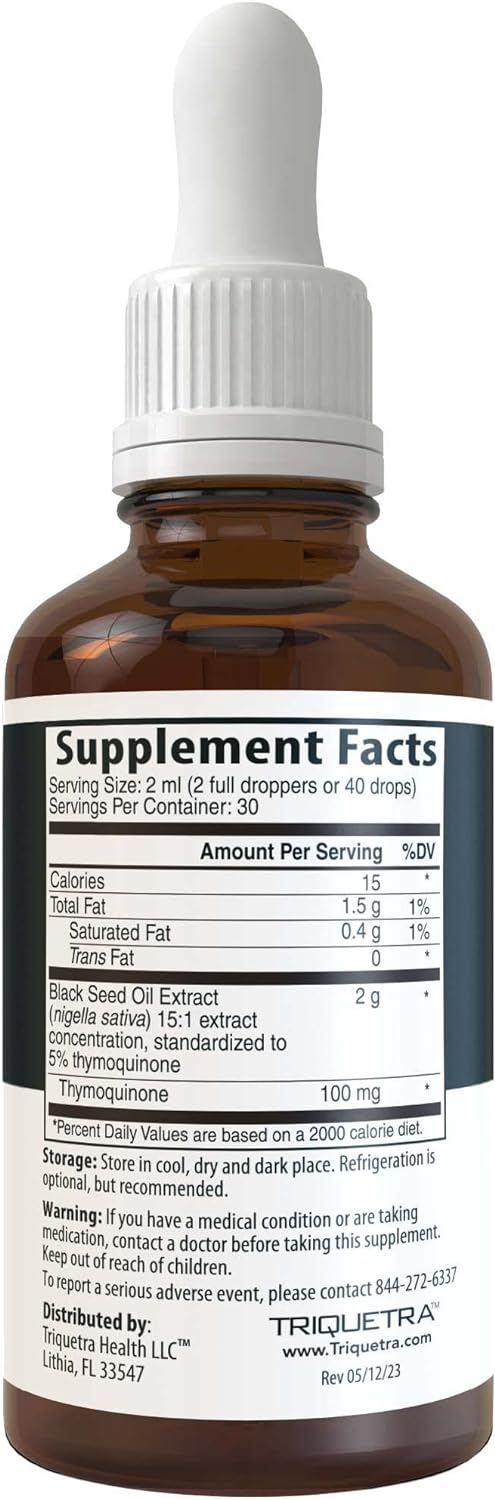 Aceite de Semilla Negra 5% Timoquinona, Concentrado 15:1