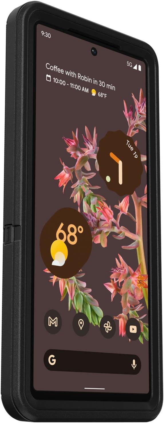 OTTERBOX DEFENDER SERIES - Funda para Pixel 6, color negro