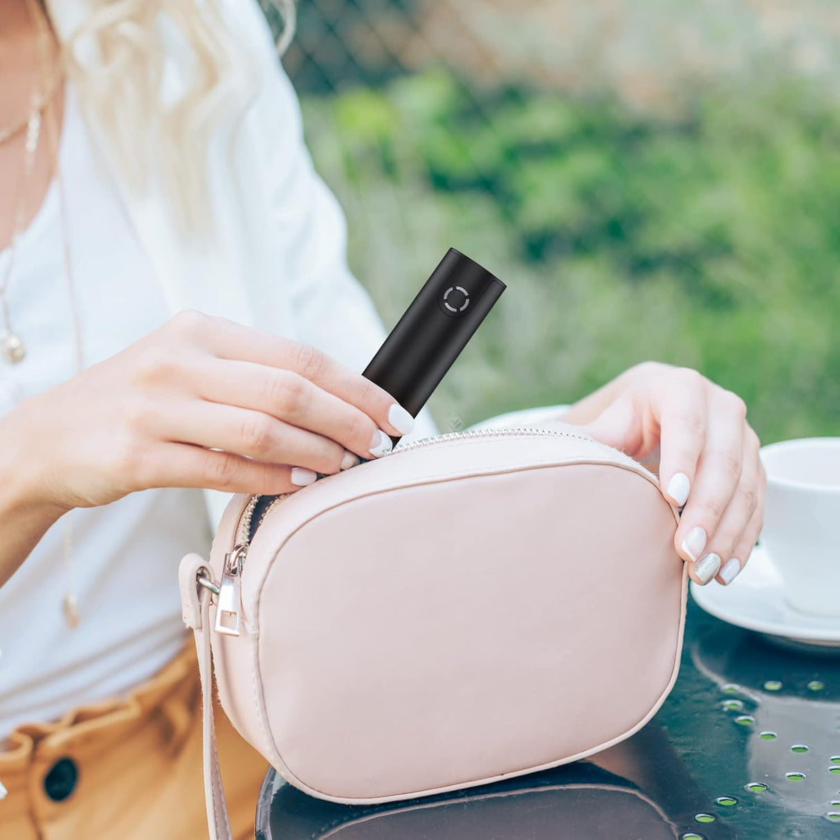 Cargador portátil para celular de 5000 mAh