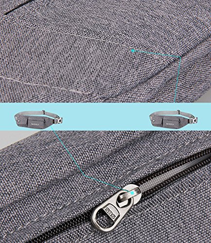 Bolsa de cintura resistente al agua para hombre y Mujer