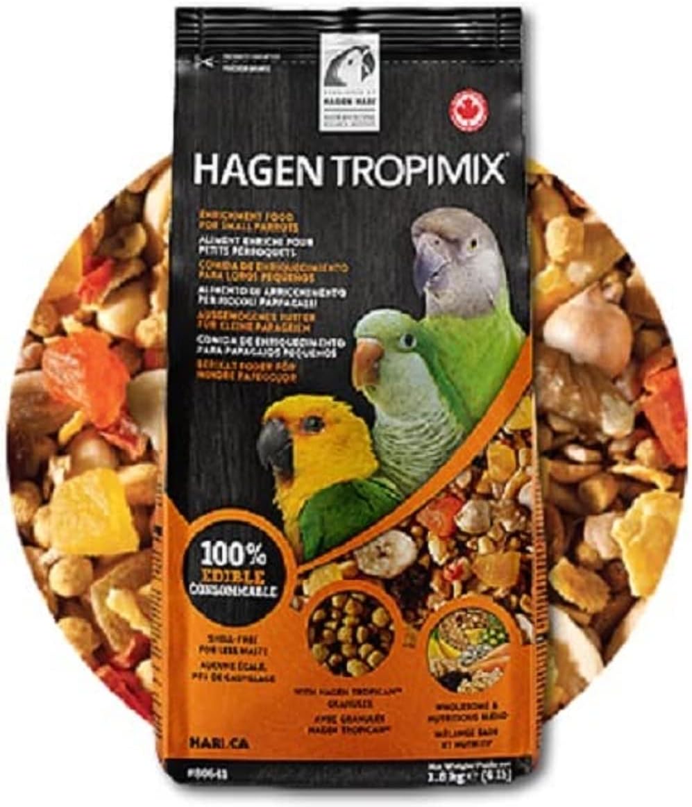 Hari Hagen Tropimix Alimento enriquecedor para loros