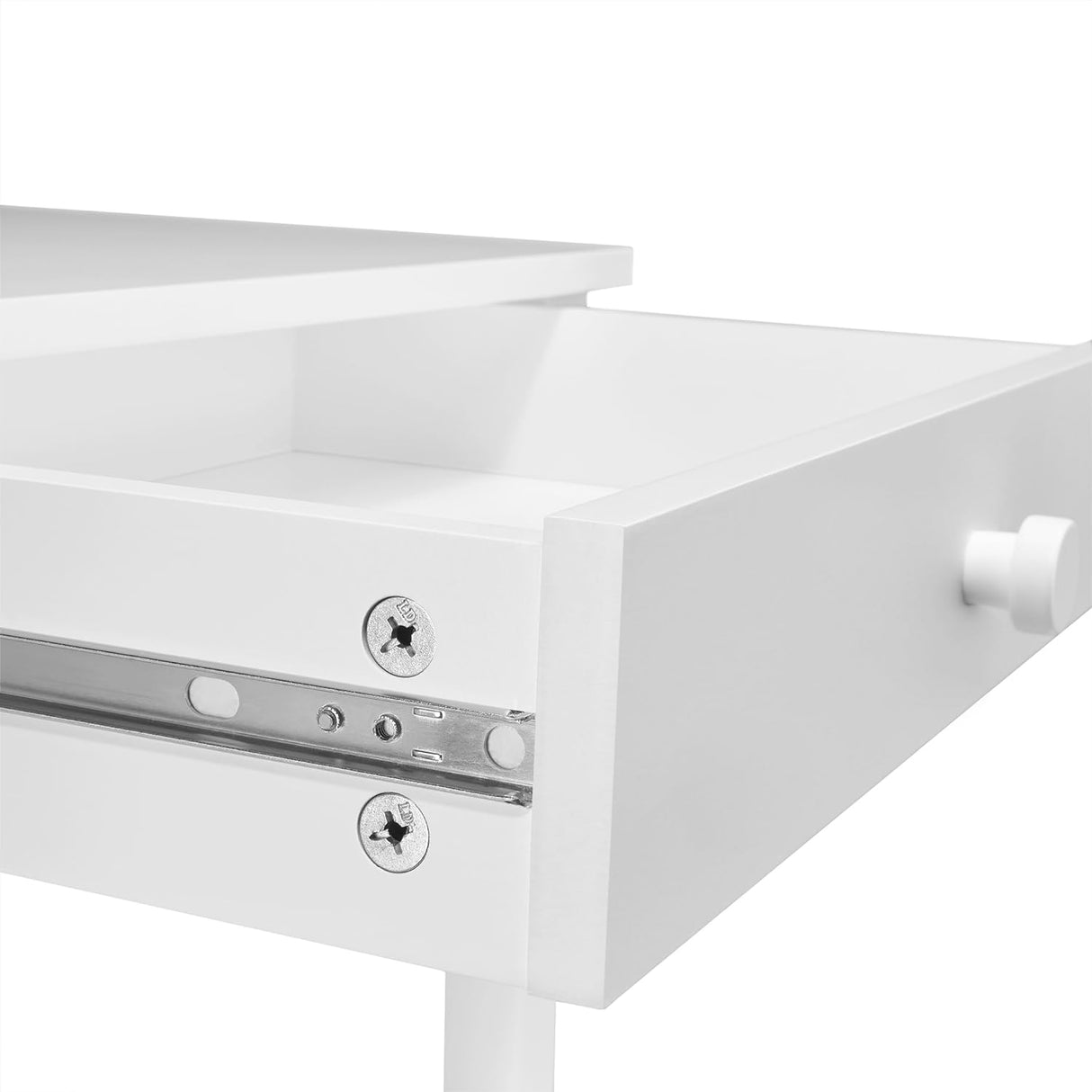 Escritorio y silla para niños con estantes y cubículos