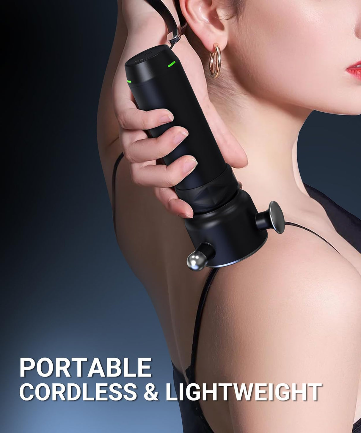 Masajeador Muscular HYAKO - Alivio Dolor y Terapia Puntos