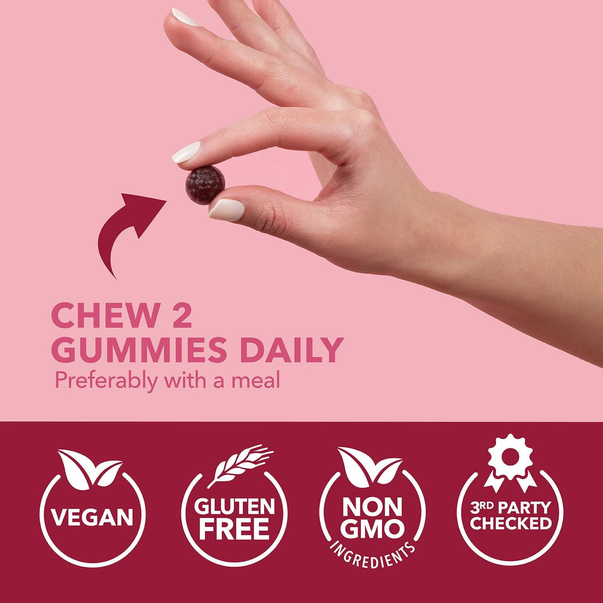 Gomitas de Arándano para Salud Urinaria y Probióticos