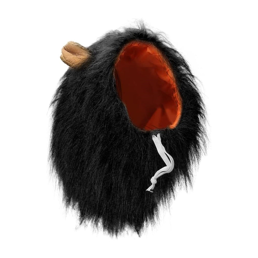 Disfraces de melena de león ajustable para mascotas talla XL