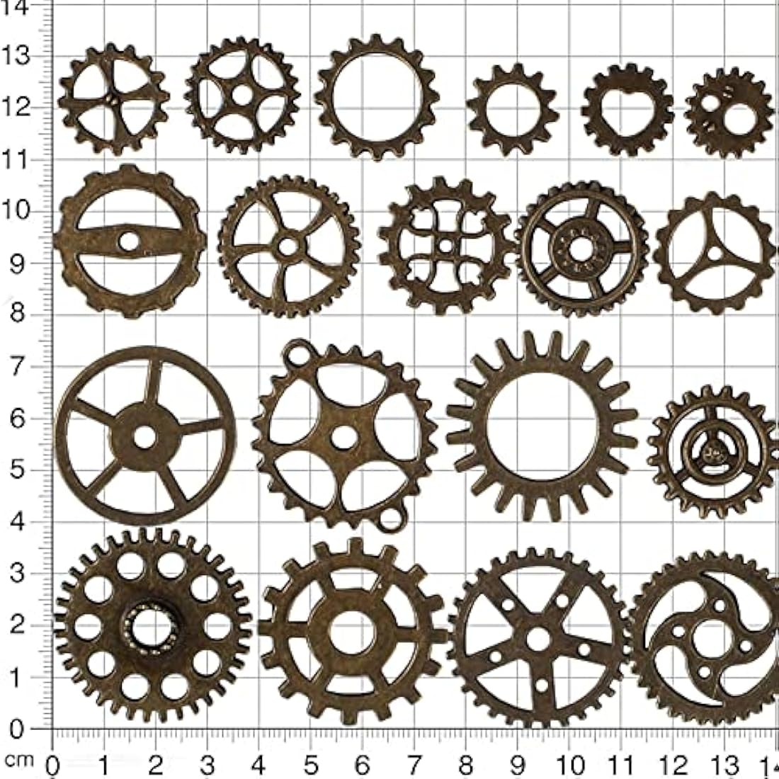 Dijes y Medallas 7.05 oz Colgantes