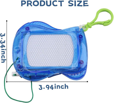 Mini Pizarra Magnética para Niños, Tableta y Bloc de Dibujo Borrable