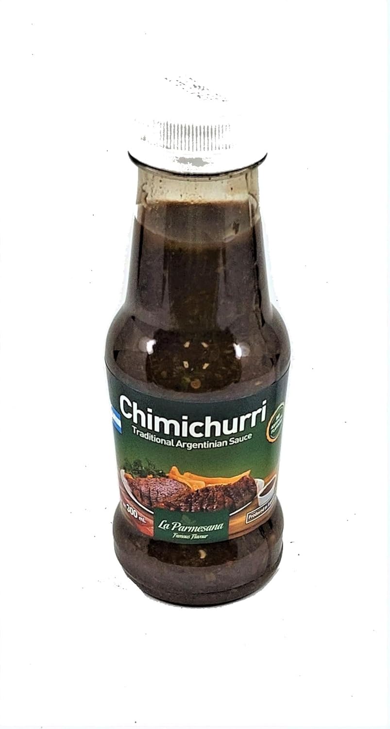 Salsa Chimichurri Tradicional - La Parmesana 10.04 oz