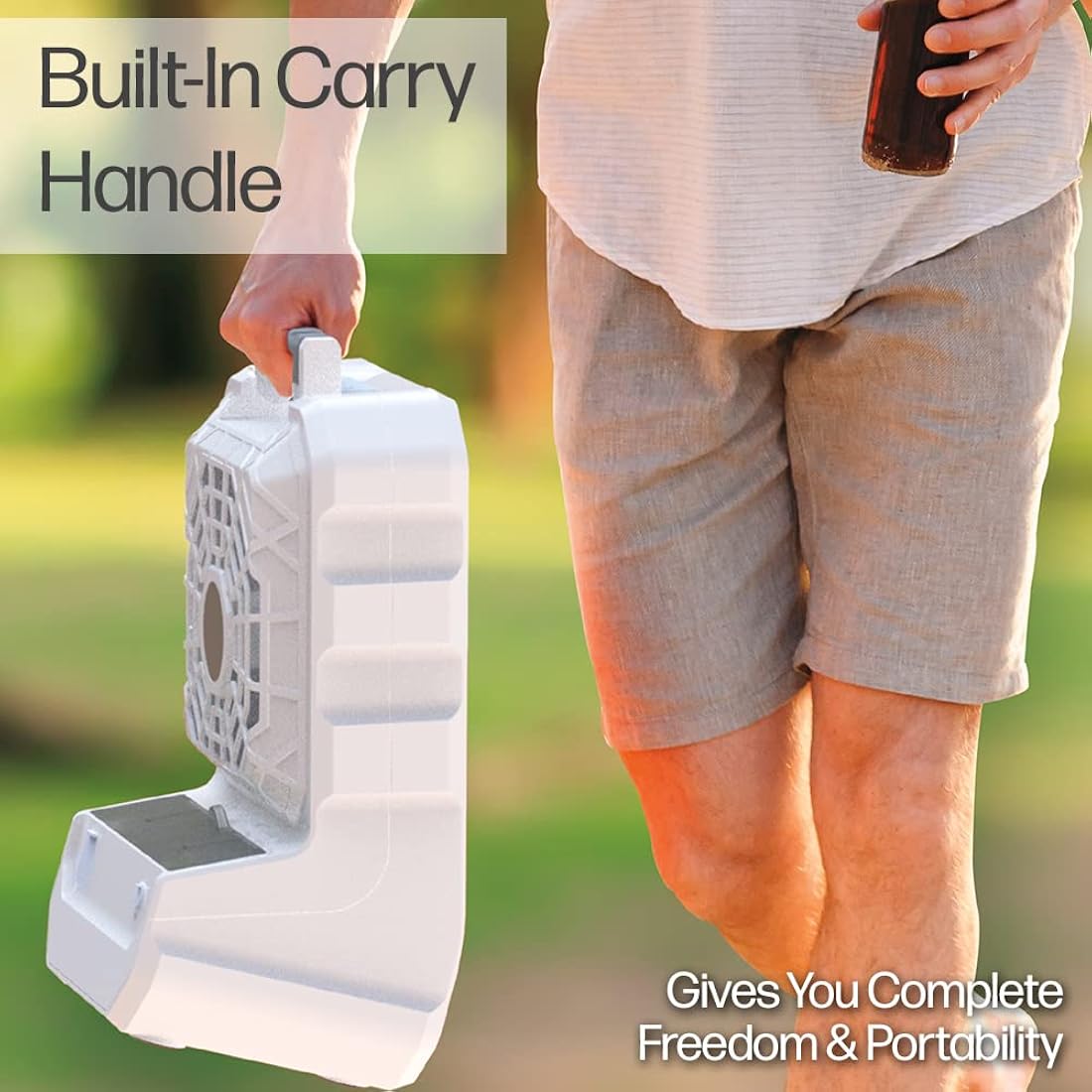 Arctic Air enfriador de aire portátil y ultra silencioso.