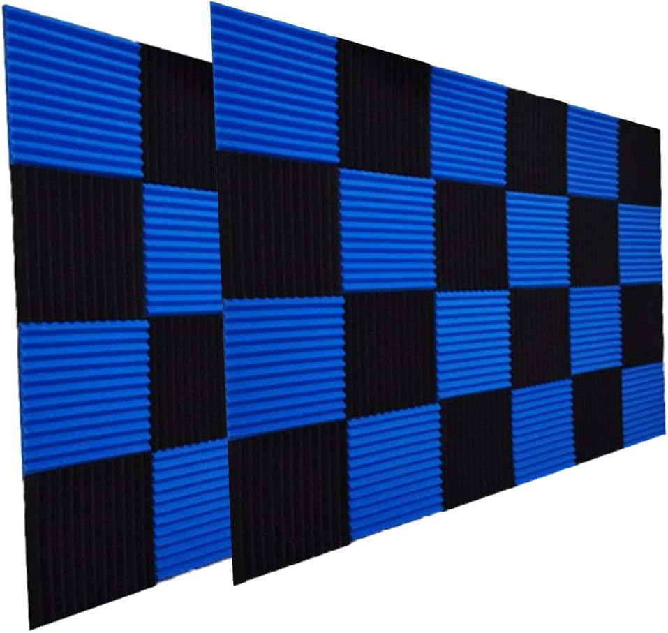 Paneles Acústicos 50 Pack, Aislantes, 1 X 12 X 12