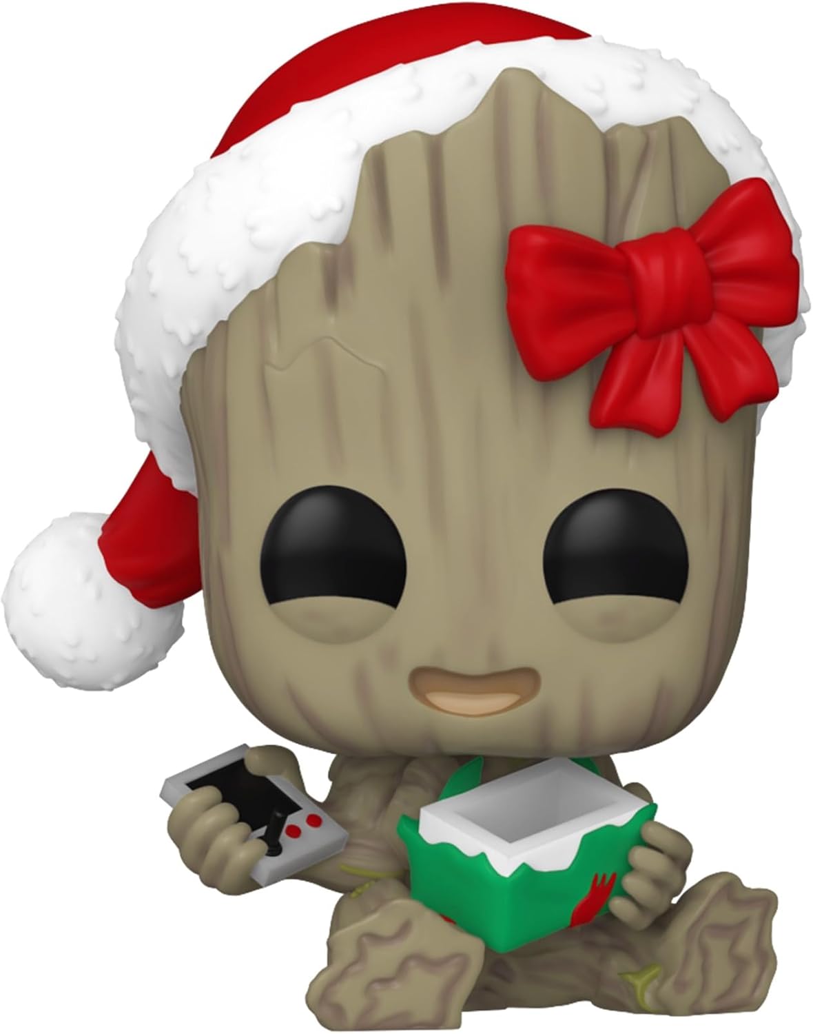 Funko Pop! Marvel: Holiday - Groot, figura coleccionable navideña
