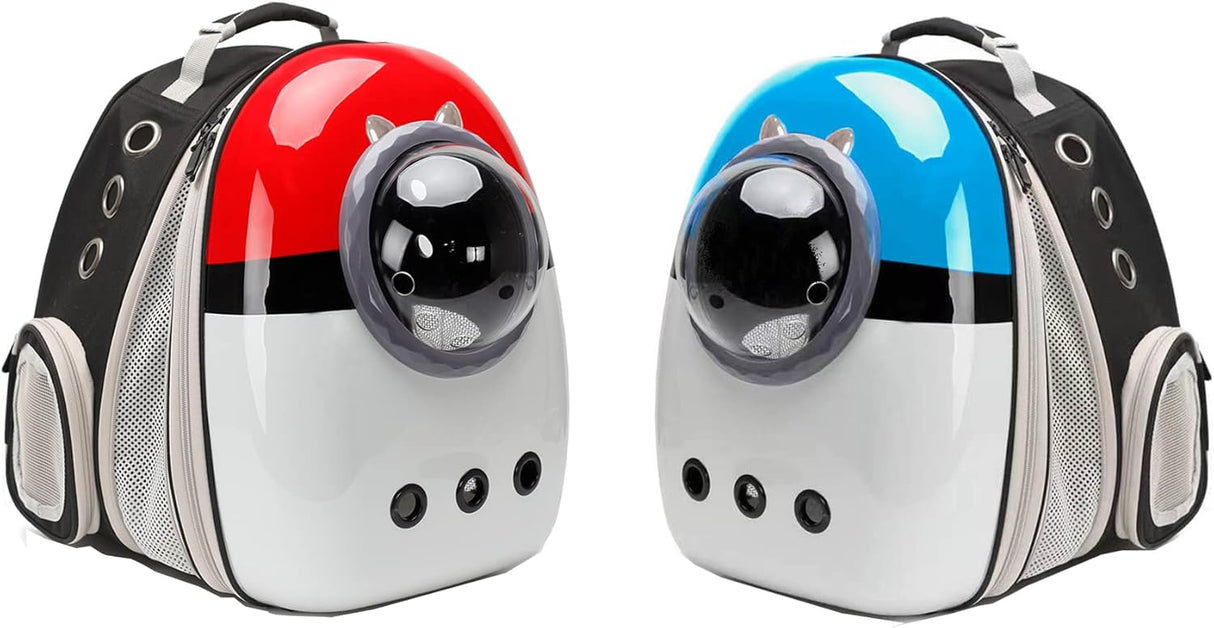 Mochila Expandible para Gatos, Aprobada Aerolínea, Modelo Astronauta
