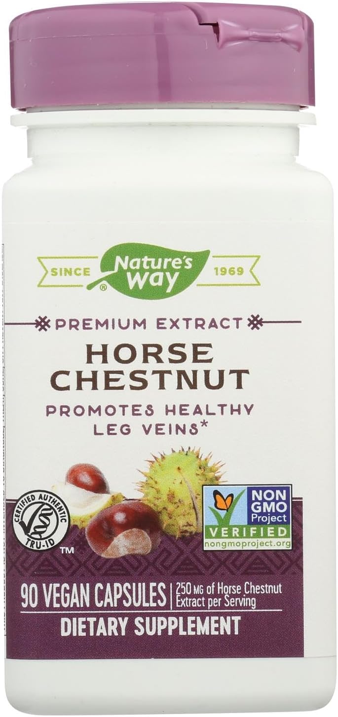 Suplemento Nature's Way Castaño de Indias estandarizado 90un