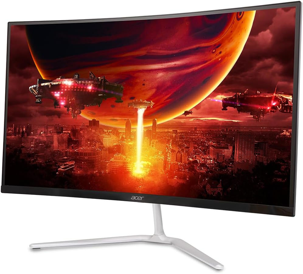 Monitor Gaming Curvo Acer 27 WQHD 170Hz FreeSync EDA270U