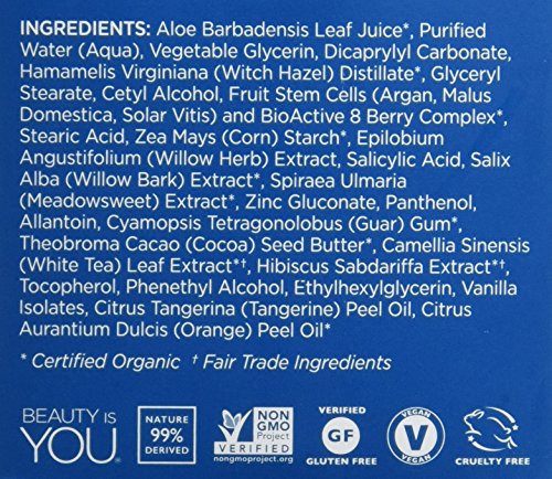 La crema de recuperación de células madre de argán 1.7 oz