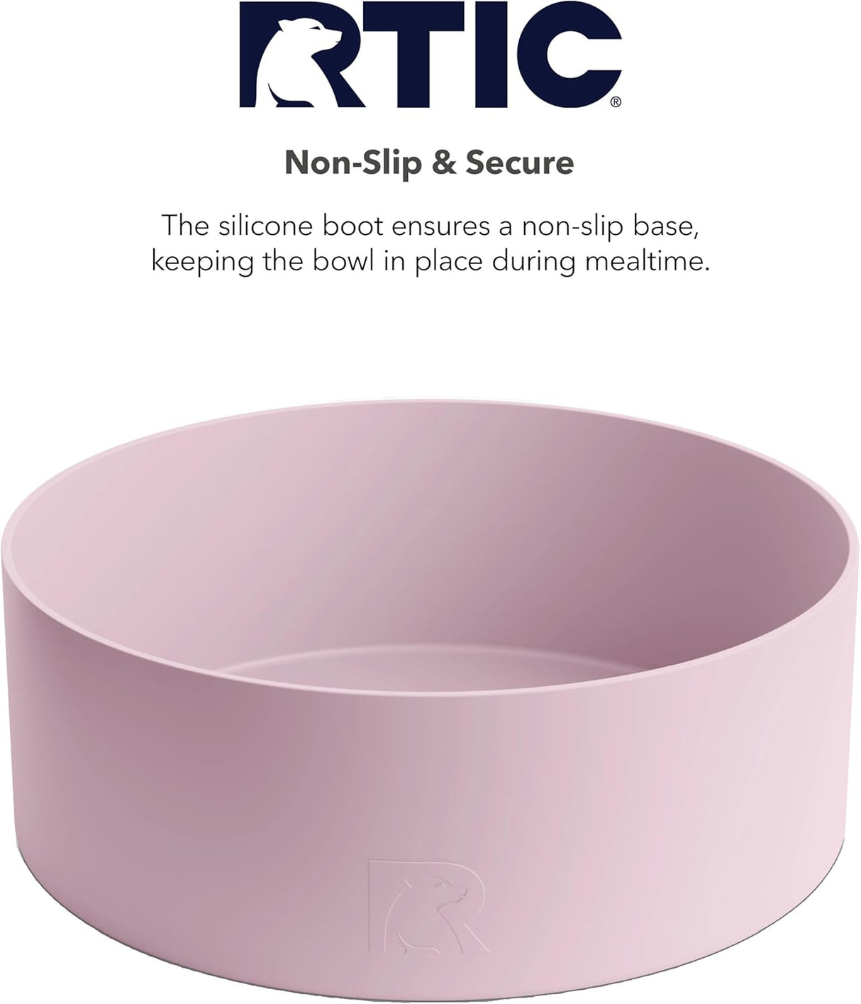 Cuenco 3-en-1 para Perros RTIC, Acero Inoxidable, Grande