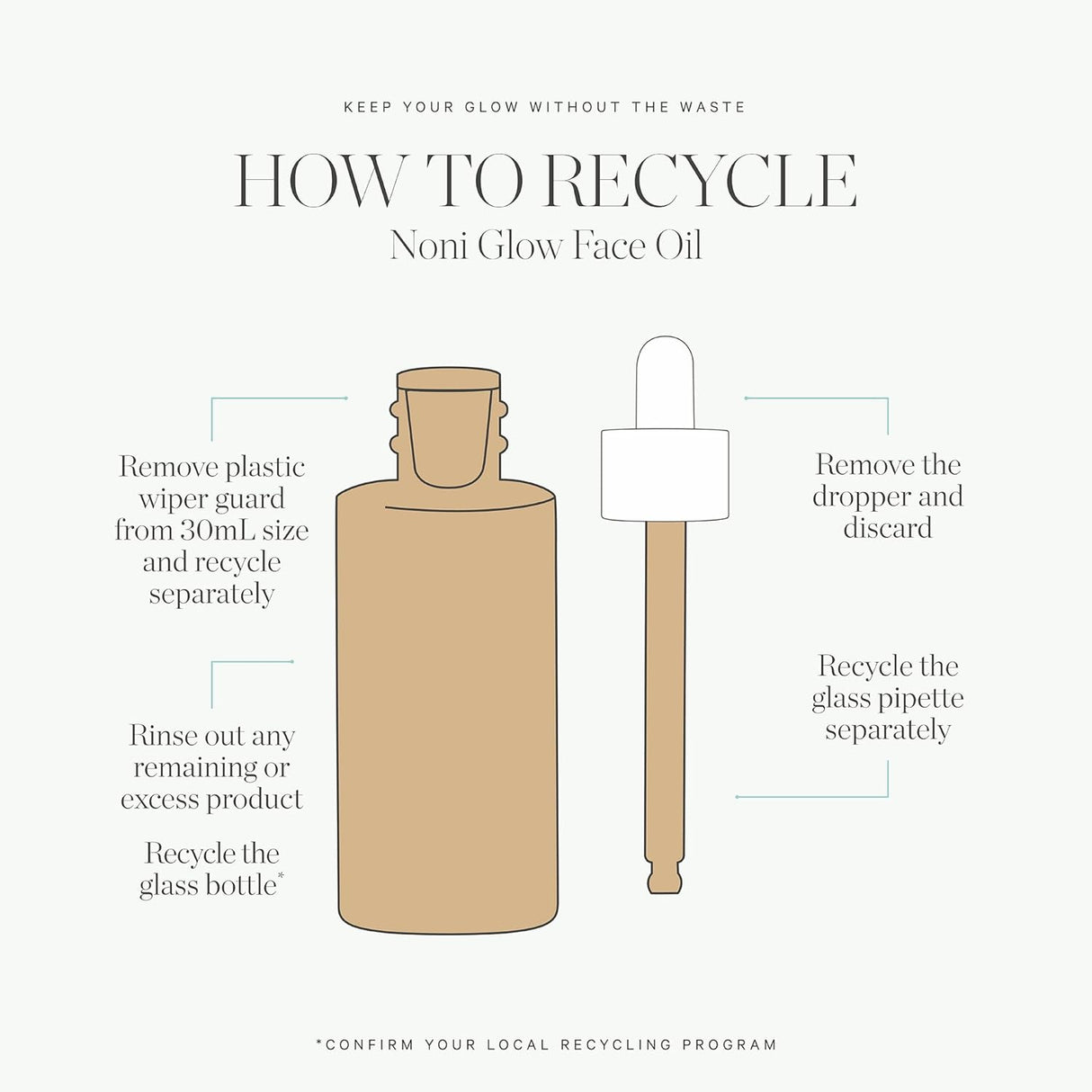 Aceite Facial Hidratante Noni Glow - Antioxidante, Orgánico