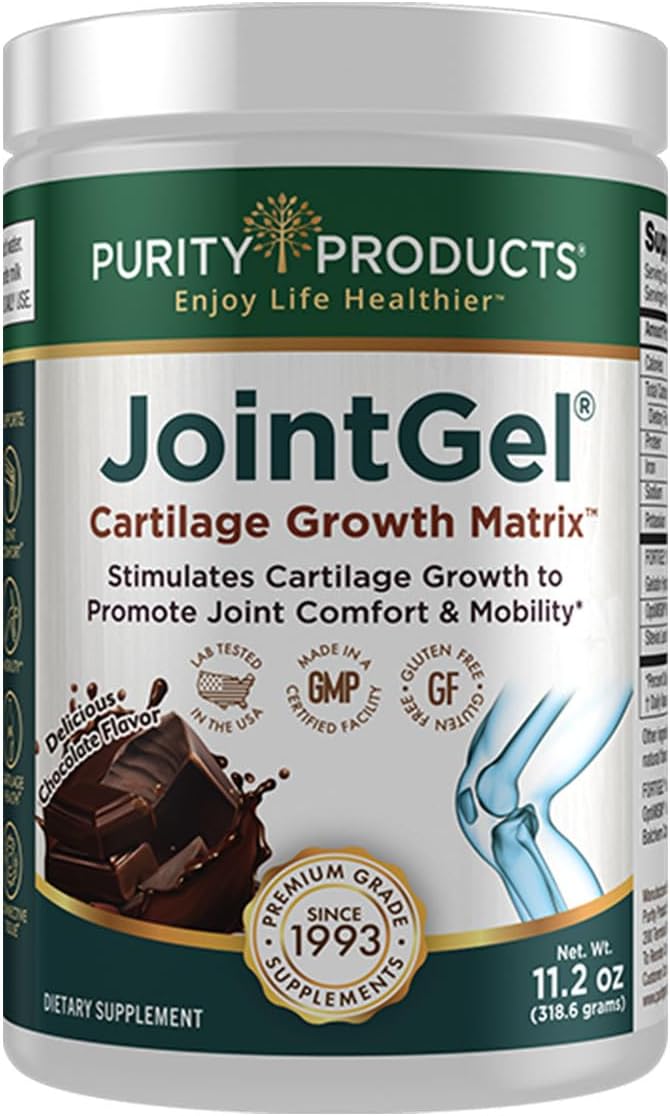 Purity Products JointGel Fórmula - Colágeno + MSM - 30 Serc.
