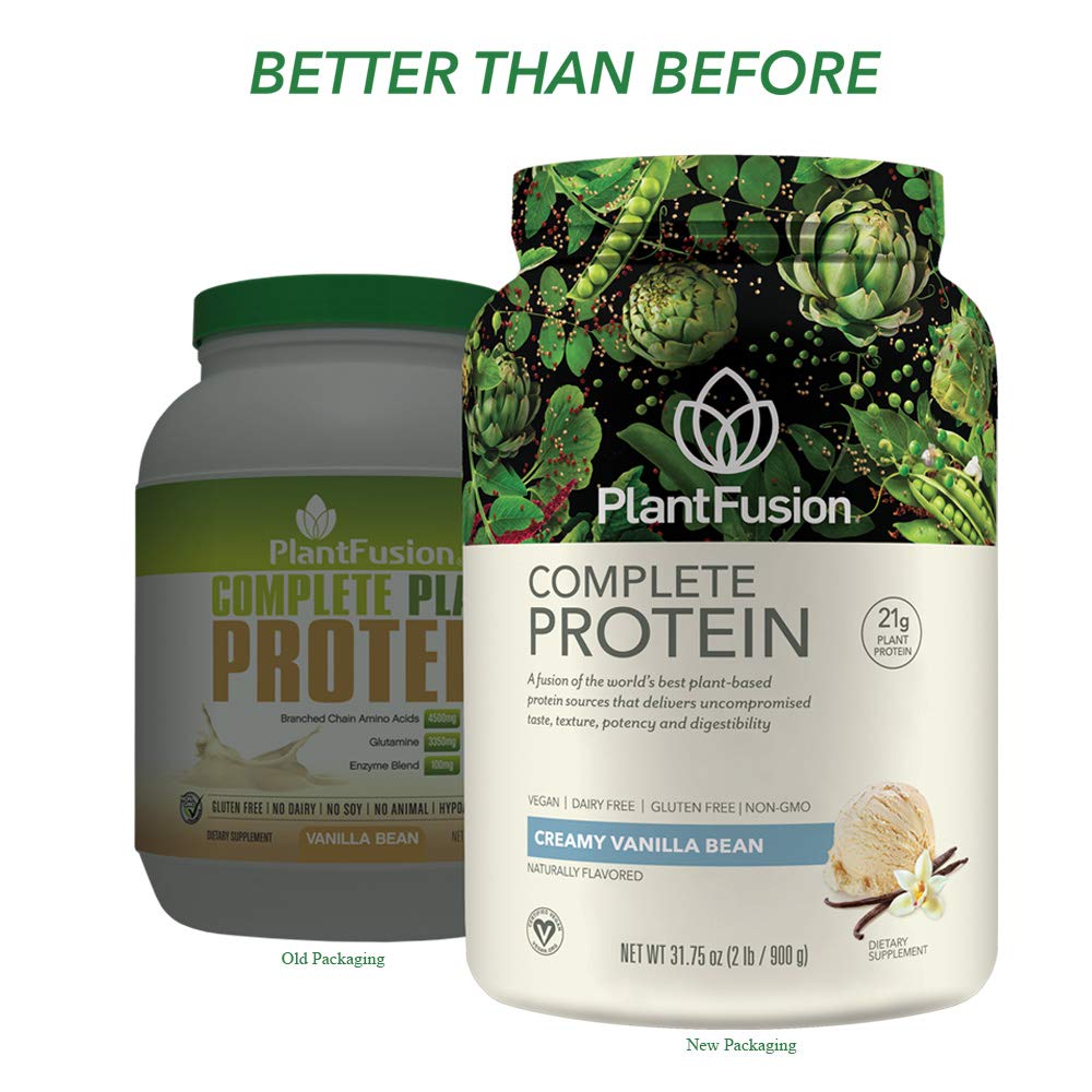 PlantFusion Complete polvo de proteína a base de plantas
