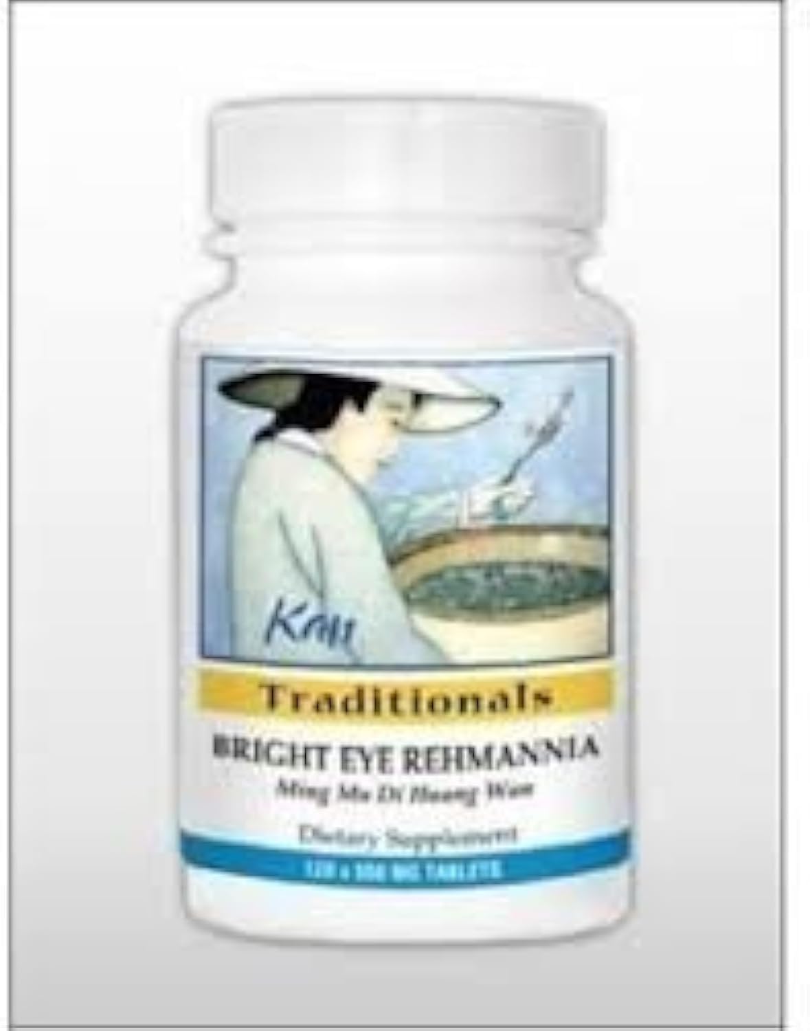 Suplemento Bright Eye Rehmannia 120 Tabletas
