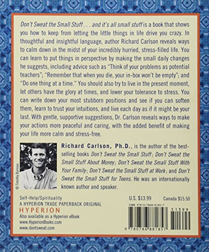 Libro No te preocupes por las cosas pequeñas