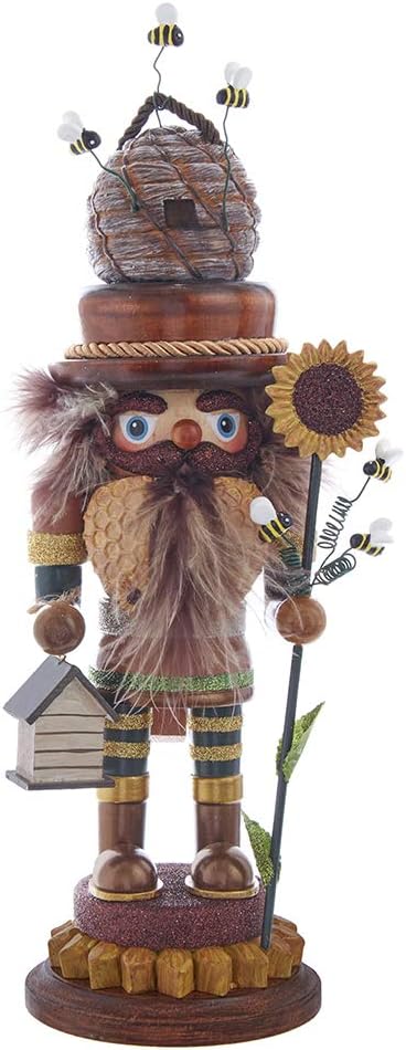 Nutcracker Abejorro de 15 Pulgadas Kurt S. Adler, Modelo Hollywood