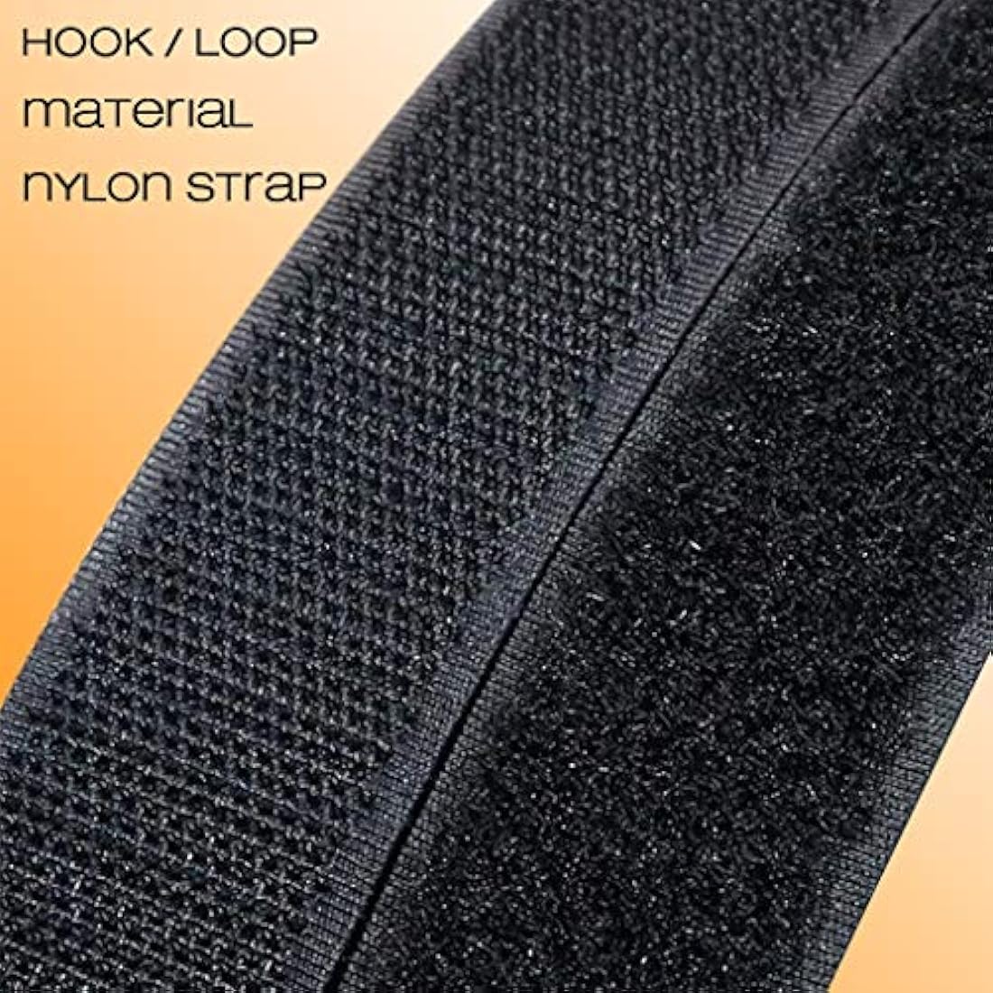 Correas de sujeción reutilizables.