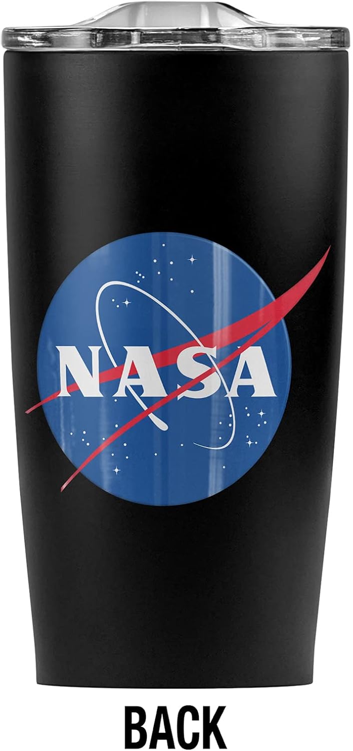 Taza de Acero Inoxidable NASA, Aislada, 20 oz, Taza de Viaje