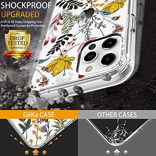 GiiKa Funda con protector de pantalla cuerpo completo