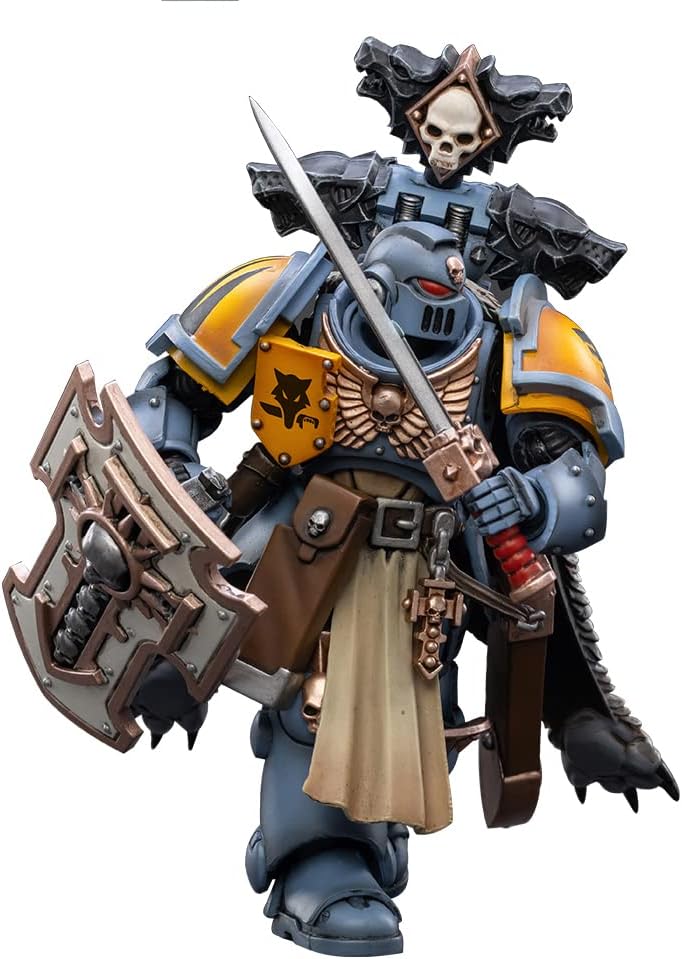 Figura Primaris Space Marines JOYTOY Bladeguard Veteran V2