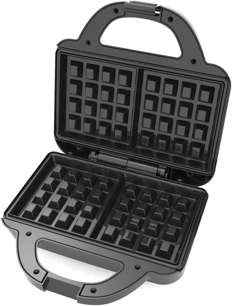 Waflera Doble Antiadherente Brentwood TS-239BK Couture