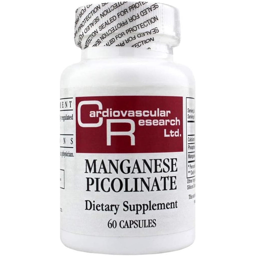 Suplementos Alimenticios Manganeso Picolinate