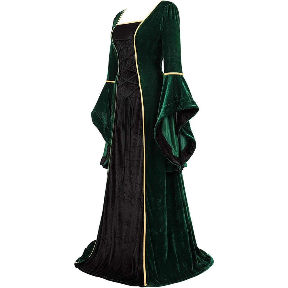 Disfraces Vestido renacentista para mujer talla XL