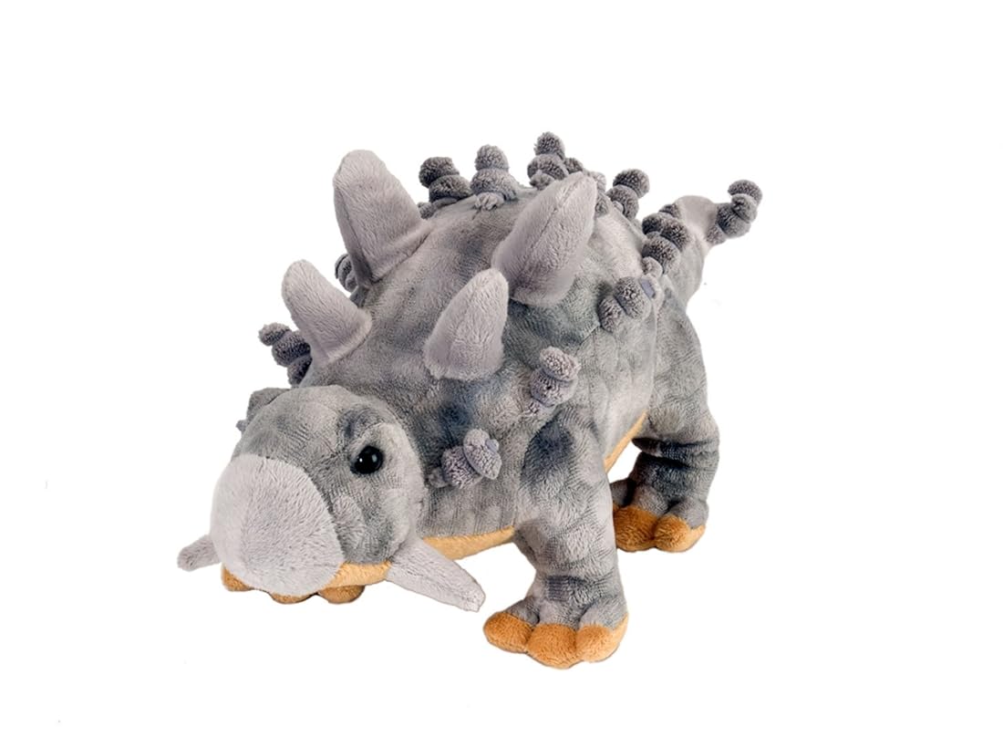 Ankylosaurus Plush, Peluche de dinosaurio, para niños