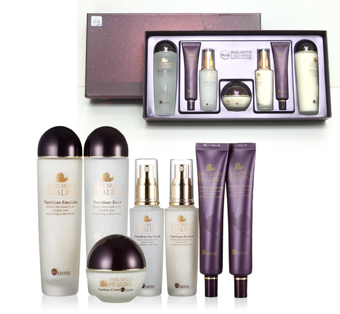 Cuidado Nutritivo con Mucina de Caracol: Antiarrugas e Hidratante