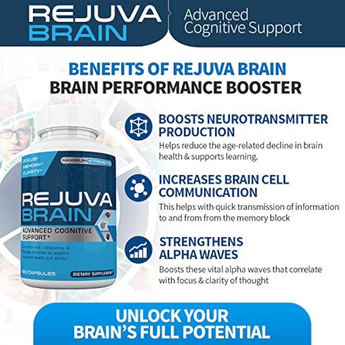 cerebro rejuva- Soporte cognitivo avanzado- enriquecido W
