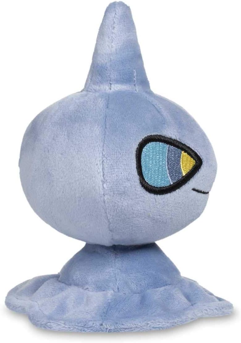 Pokémon Center: Cuties Sentado Shuppet Poké Felush, 6 pulgadas