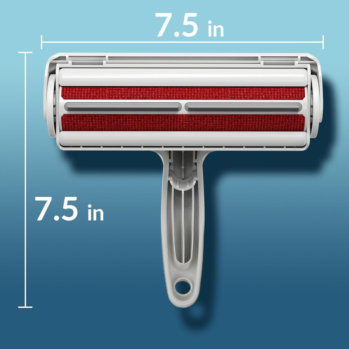 Removedor de Pelo de Mascotas DELOMO - Rodillo Reutilizable