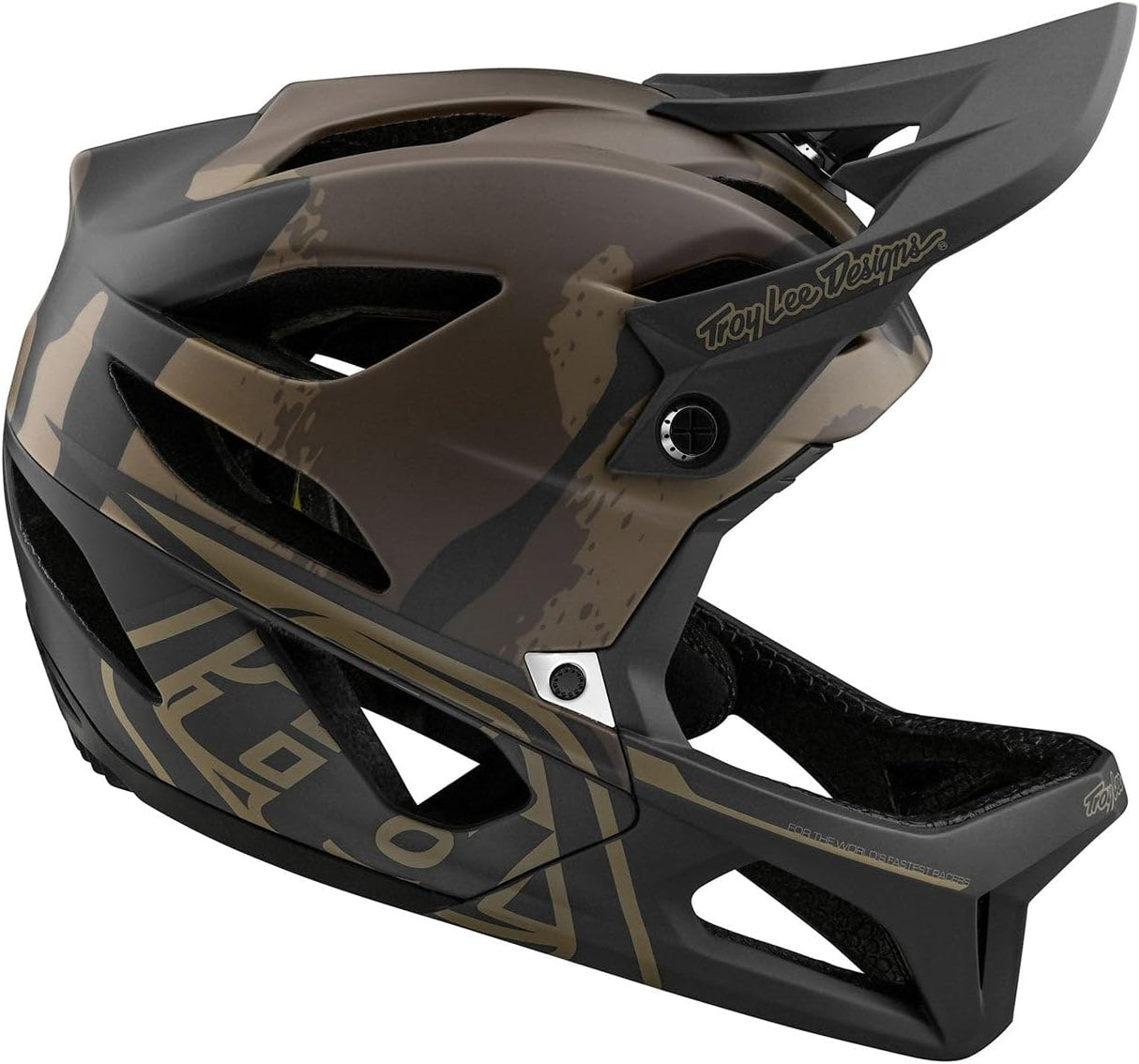Casco Troy Lee Designs Stage, MIPS, ligero y transpirable