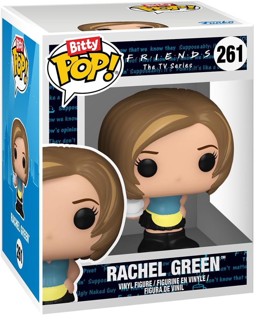 Figuras Coleccionables Funko Bitty Pop! - Amigos 4-Pack