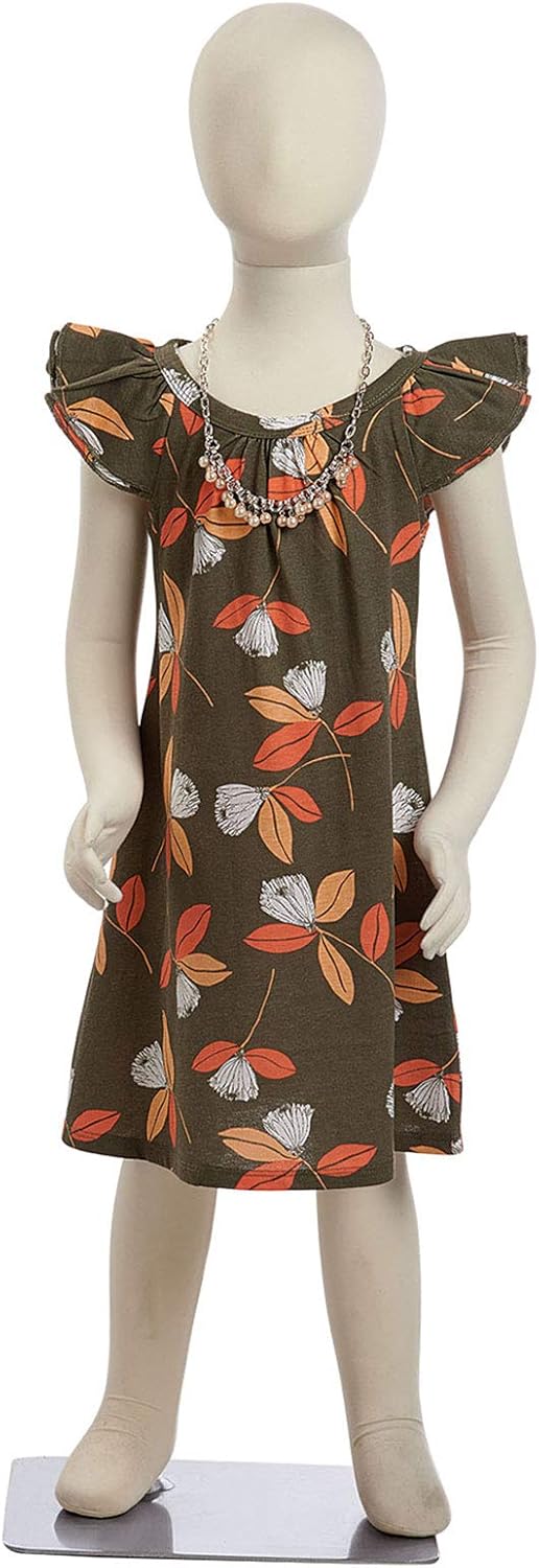 Maniquí Flexible para Niños SSWBasics - 5 Años, 42 Con Cabeza