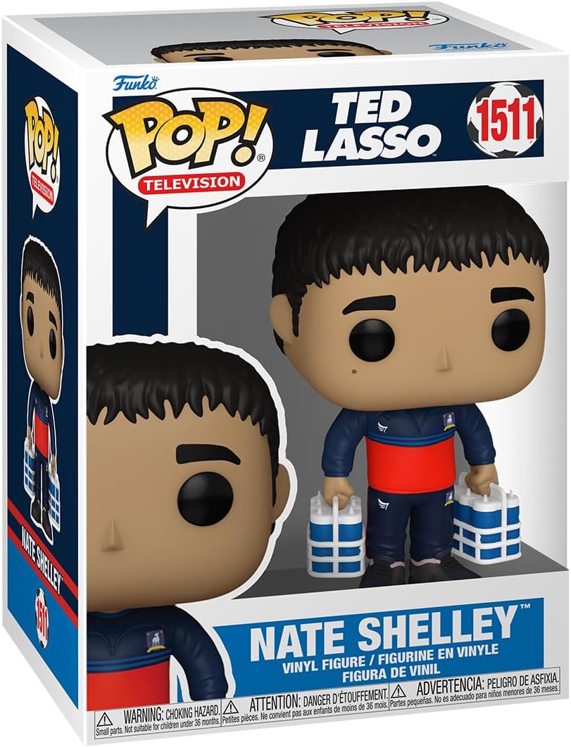 Funko Pop! TV: Ted Lasso - Nate Shelley con Agua