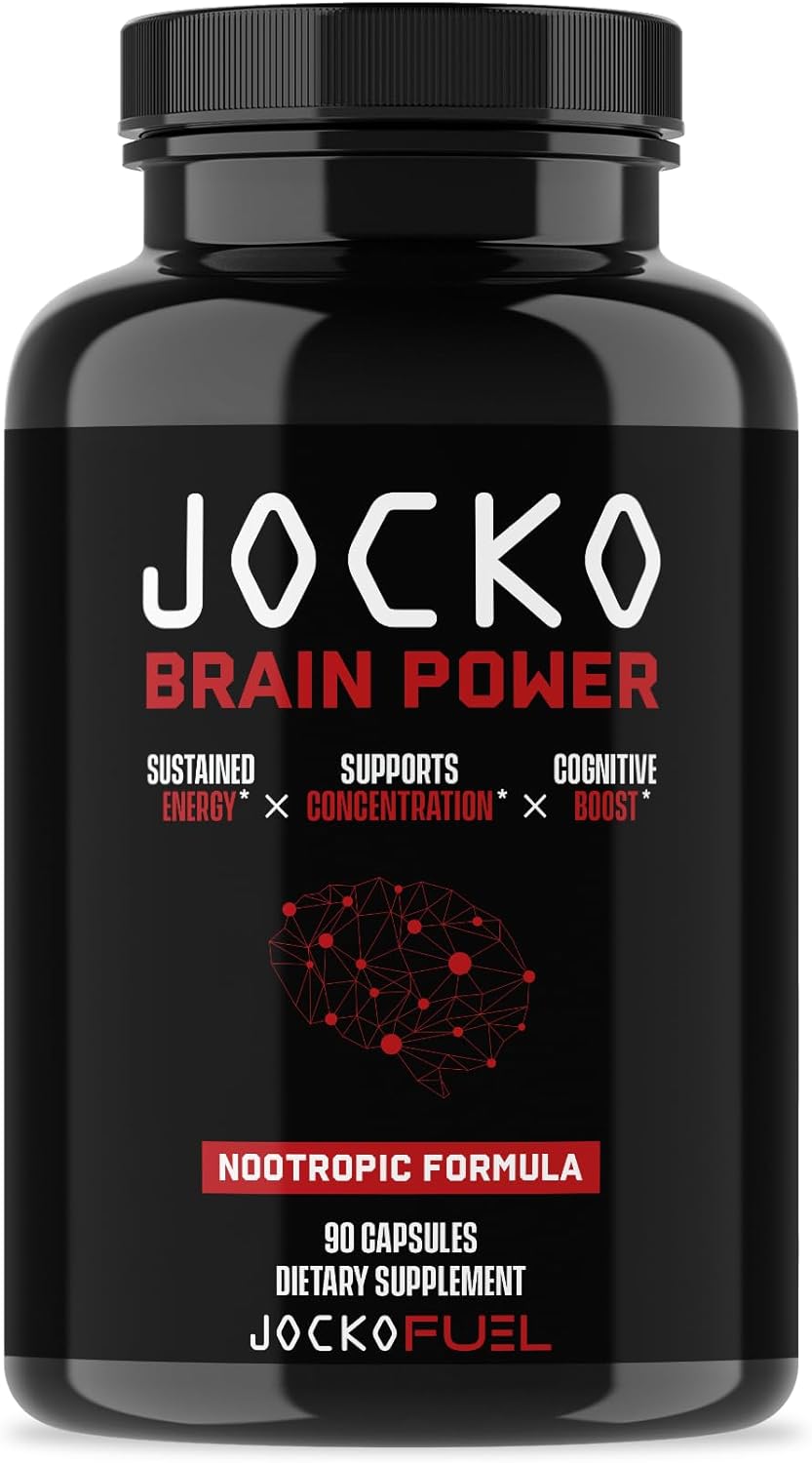 Brain Supplements for Memory & Focus - Energy Brain Booster