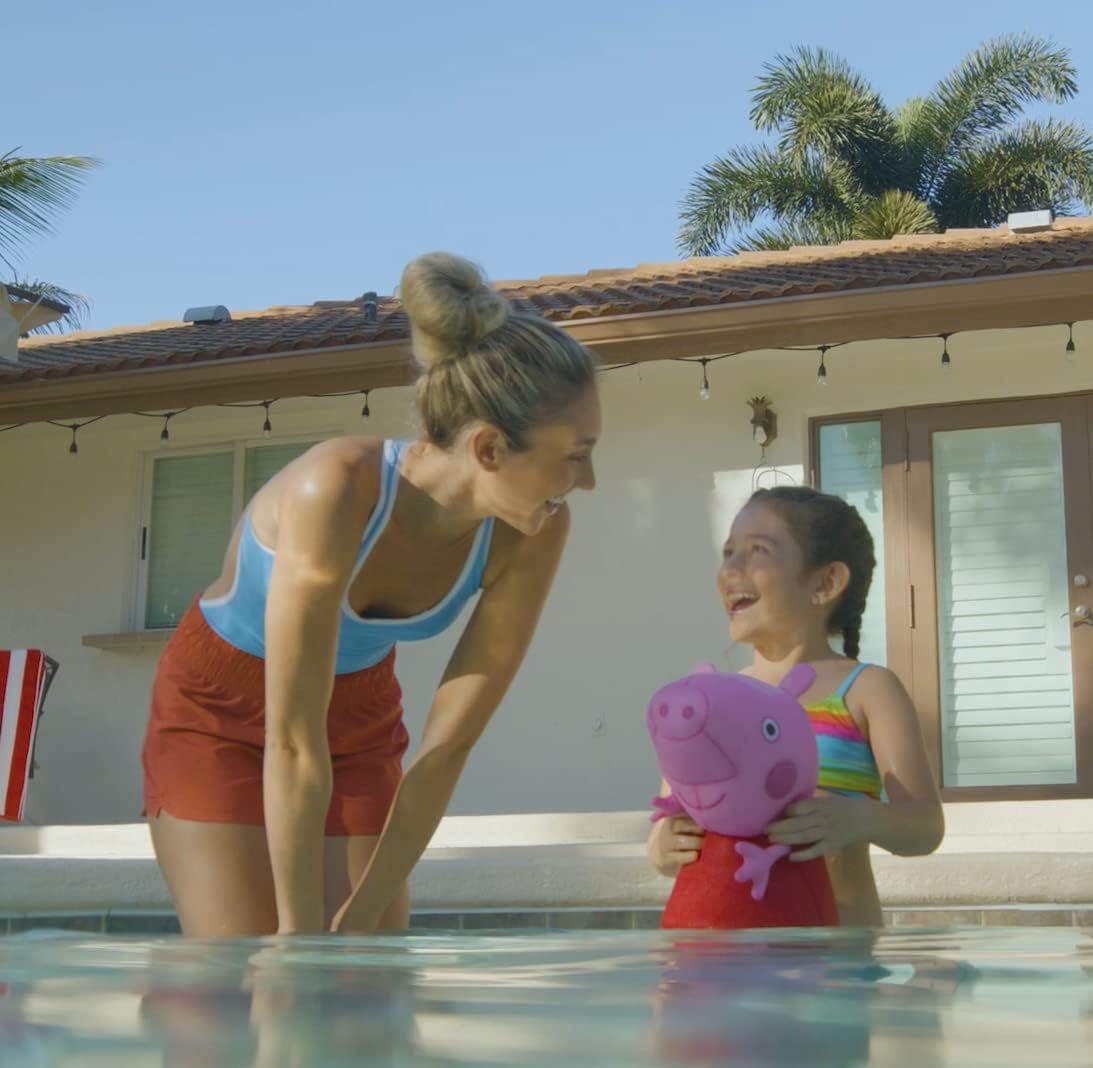 Peppa Pig peluche lavable para diversion acuatica
